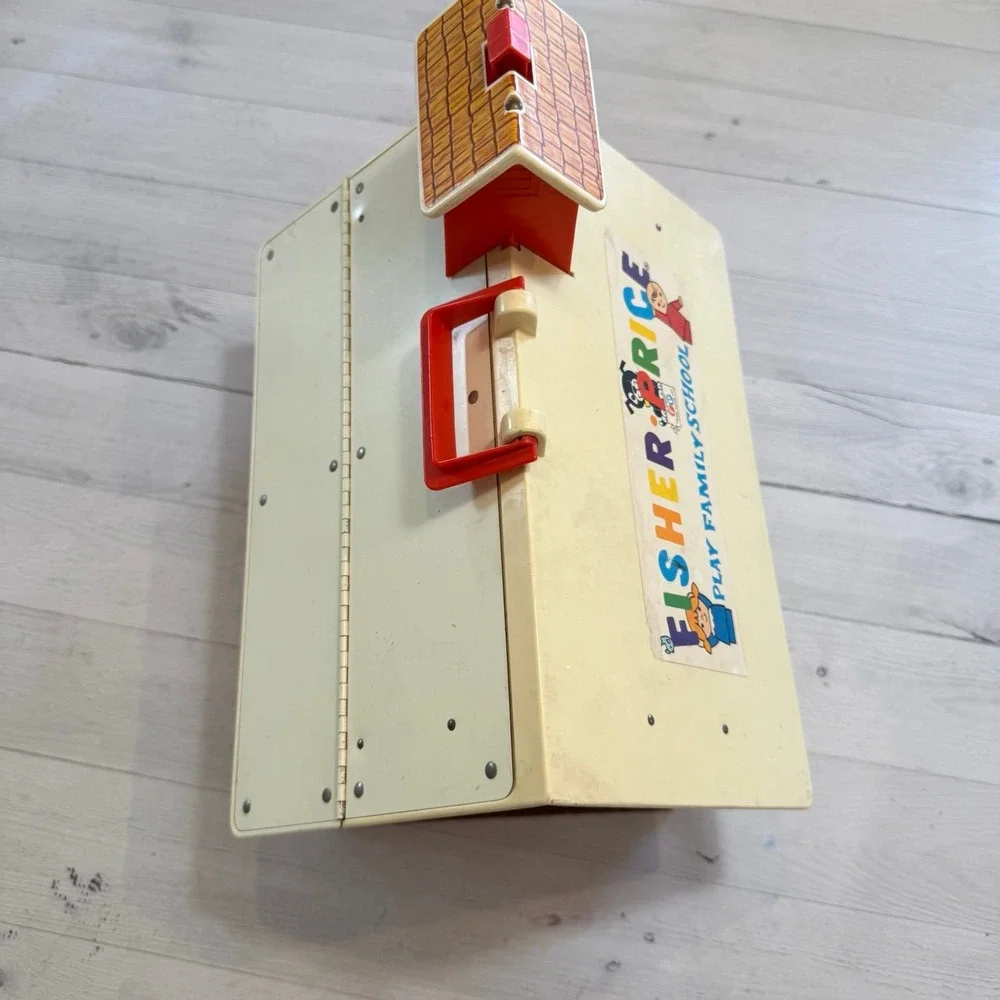 Vintage Fisher Price‎ play family school - Picture 3 of 12